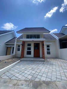 SPECIAL PRICE! Jual Rumah Baru Minimalis Modern 1 Lantai 350jt