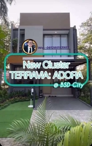 Tahap 2 TERRAVIA ADORA 1,9m di bsd city sebrang mall? Ga akan nemu!