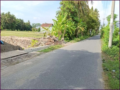 Tanah 600 Meter Kampus UMY, Tanah Daerah Tamantirto Jogja