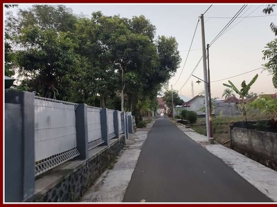 Tanah Area Jl Kaliurang, Belakang Pasar Gentan Jogja