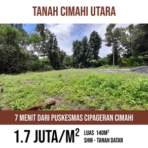 Tanah Cimahi Dekat dari Puskesmas Cipageran Bandung SHM