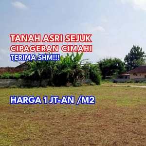 Tanah Cimahi Dekat dari SMP Negeri 5 Cimahi Bandung SHM