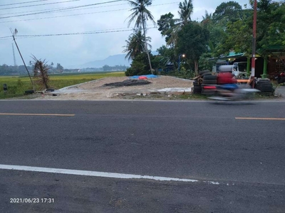 Tanah dekat Bank BRI di Ngangkruk Kretek Bantul Jogja Selatan