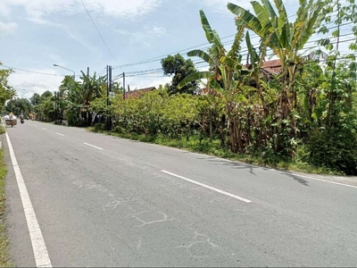 Tanah dekat Pemda Bantul Pinggir Jl Raya di Bantul Kota Jogja Selatan