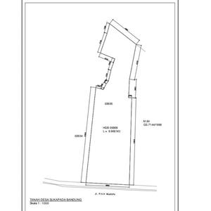 Tanah Dijual Bandung Kota Murah 8.960 m2