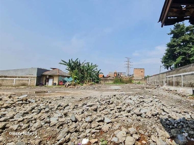 Tanah dijual bekas pabrik percetakan Jatimulya Dekat toll Bekasi timur