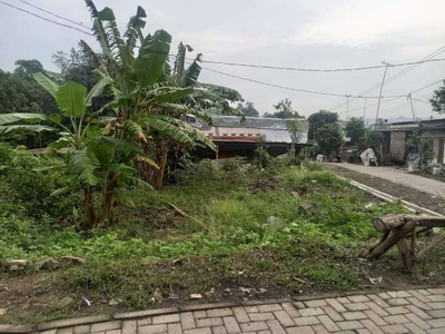 Tanah Dijual di Sukorejo Gunungpati Strategis Dekat Akses Fasum