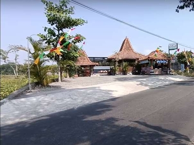 Tanah Dijual Murah di Klaten Manisrenggo, Dekat Jogja Prambanan