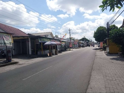 Tanah Dijual Sleman, Utara Bandara Adisucipto, Siap Balik Nama