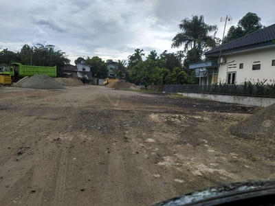 tanah disewakan cocok untuk gudang cisauk serpong BSD