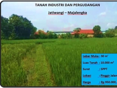 TANAH INDUSTRI DAN PERGUDANGAN