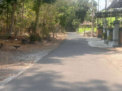 Tanah Jl. Pandanaran-UII, Lingkungan Asri, Cocok Bangun Hunian