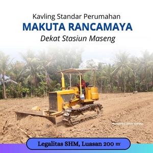 Tanah Kavling Akses Mudah ke Jl. Raya Tajur Bogor, Harga 2 Jt-an/m2