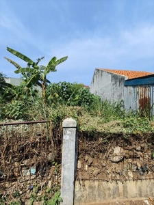 Tanah kavling bonus rumah kontrakan di Pondok Kelapa Jaktim