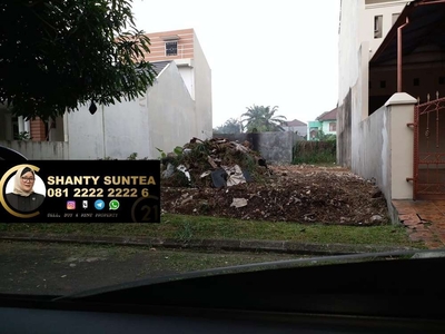 Tanah Kavling Dijual Dalam Komplek di Villa Dago Pamulang SC-10902