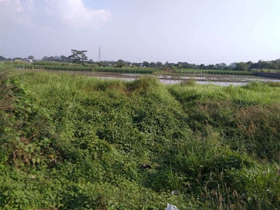 Tanah Kavling Dijual Murah di Pinggir Jalan Raya Karawang Barat