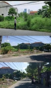 Tanah Kosong Siap Bangun Lokasi Sambisari Lontar Surabaya Barat