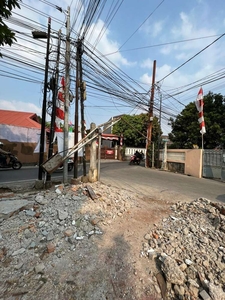 Tanah Matang Siap Bangun, Tepi Jalan Jagakarsa Cocok Untuk Bisnis