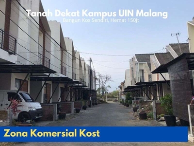 Tanah Murah Lowokwaru Dekat Kampus ITN