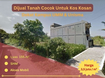 Tanah Perumahan Tirtasari Dekat Kampus UMM Malang