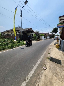 Tanah Pinggir Jalan, Sudah SHM, Siap Bangun, Pusat Kota Malang LM05