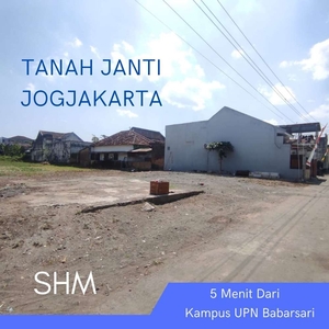 Tanah Sleman Yogyakarta 1,8km Dari Plaza Ambarukmo SHM