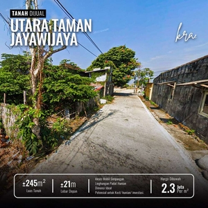 Tanah Solo Utara Dekat Taman Jayawijaya Tangkuban Perahu Lampo batang