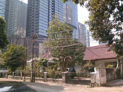 Tanah Strategis bonus Rumah di Kawasan SCBD Tulodong, Jakarta Selatan