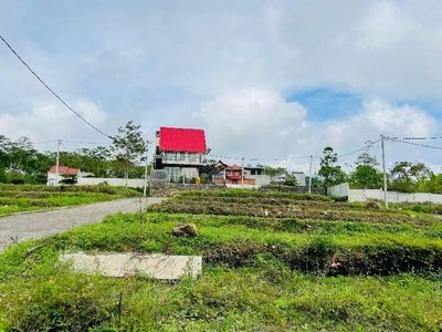 tanah villa bebas polusi udara dan suara suasana tenang