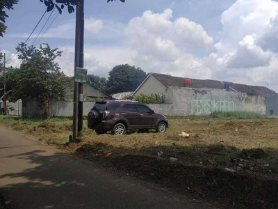 Tersedia 2 Unit Kaveling Tepi Jalan Area Kayu Manis Bogor, SHM