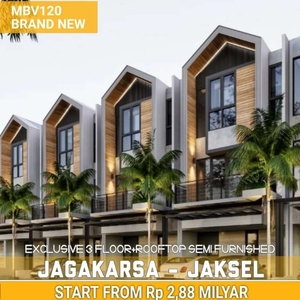 Town House Baru Hadir Di Jagakarsa Jakarta Selatan