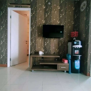 Unit sewa fullfurnish tipe 2BR Apartemen Bassura City