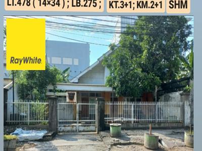 Dijual Dijual Rumah Surabaya Pusat Kota- Jalan Widodaren- Strateg