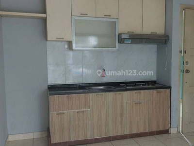 Apartemen Cityhome 45m, 2kt,semi furnish lantai bawah