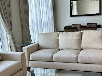 Apartemen Pakubuwono View Furnished 3 Kamar Tidur Bagus