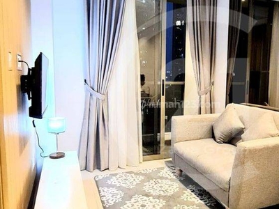 Apartemen Taman Anggrek Residence Full Furnished Lantai Sedang