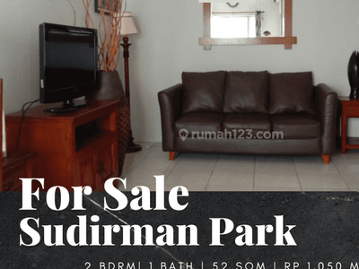 Apartement Sudirman Park 2br Full Furnished