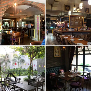 Bangunan Komersial Ex Resto Cafe di Raya Kupang Baru Furnish