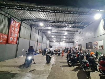 Dijual Disewakan Gudang Lokasi Strategis di Cileduk Tangerang.