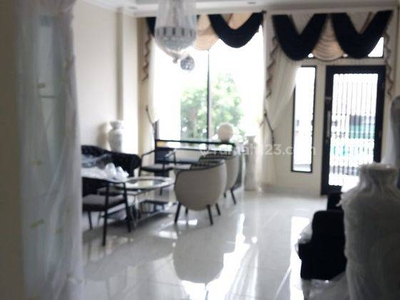 Dijual Ruko Lux Siap Pakai 3 Lantai Full Interior& Furnished Disayap BKR Cocok Untk Cafe/Resto & kantor