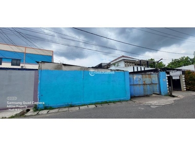 Dijual Tanah Dan Bangunan Ex Pabrik Boneka Mustika Jaya Luas 600/700 - Bekasi
