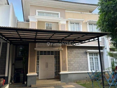 Disewakan Rumah 2 Lantai Baru Renovasi Rapi Asri Cluster Menagio Illago Paramount Gading Serpong