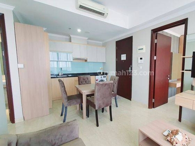 For Rent Apartemen Menteng Park Cikini 2 BR Fully Furnished