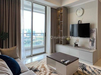 For Rent Fully Furnished 3 Bedroom Apartemen Taman Anggrek Residence