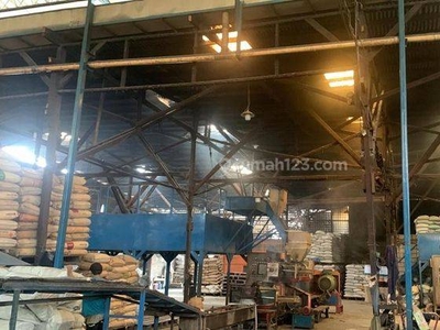 Gudang Ex Pabrik Jual Cepat di Kapuk Kamal Jakarta Utara