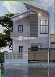 Harga Express Jual Rumah 2 Lantai Tipe 55 Perumahan Townhouse Minimalis Di Sindangjaya Dkt Cisaranten - Bandung