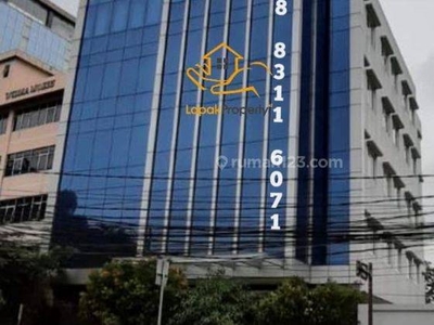 Jual Gedung Baru 6.5 Lantai Raden Saleh Jakarta Pusat