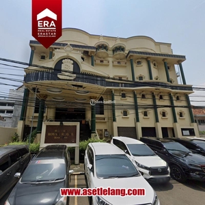 Jual Hotel Royal Regal Luas 2011m2 SHM di Jl. Mangga Besar 7, Taman Sari - Jakarta Barat