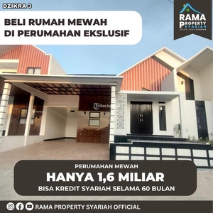 Jual Rumah Mewah Lb/lt 220/276 4KT 4KM Sukabumi Bisa Kredit Syariah - Bandar Lampung