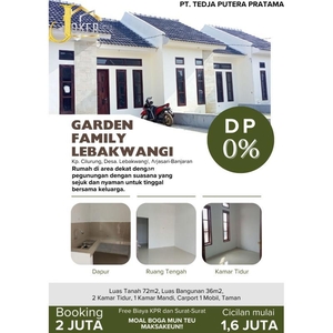 Jual Rumah Tanpa DP Free Biaya Surat Surat - Bandung